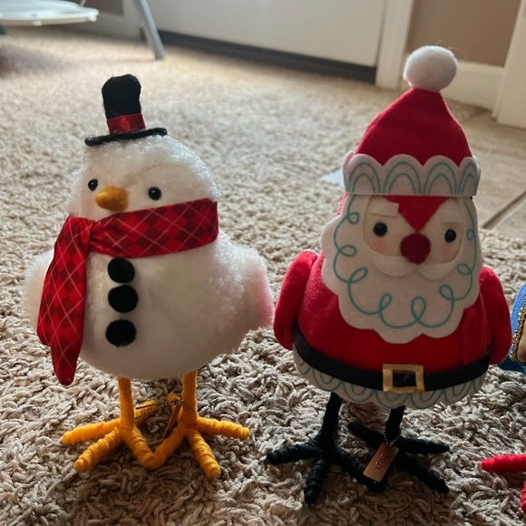 Target 2021 Christmas Wondershop Birds - set of 4 - Picture 2 of 3